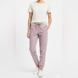 Gap Highrise Light Mauve Athleisure Pants Size Small